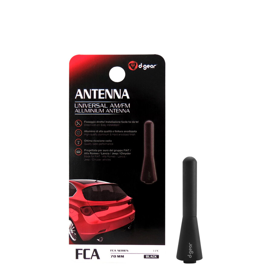 AM-FM in Alluminio Compact FCA - D-GEAR