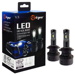 D-GEAR - Altri attacchi Led Headlight Conversion Kit V3 - D-GEAR - Altri attacchi
