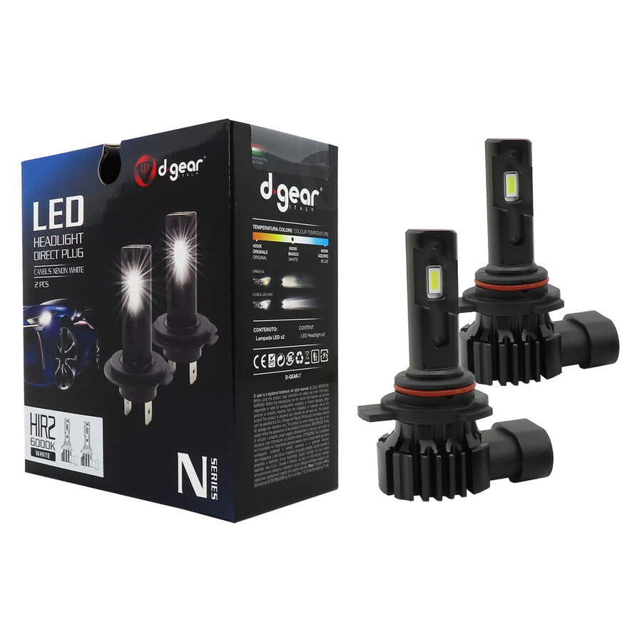 Altri attacchi N-series Led Headlight Direct Plug - D-GEAR