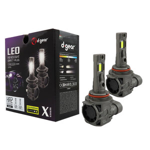 D-GEAR - Altri attacchi X-series Led Headlight Direct Plug - D-GEAR - Altri attacchi