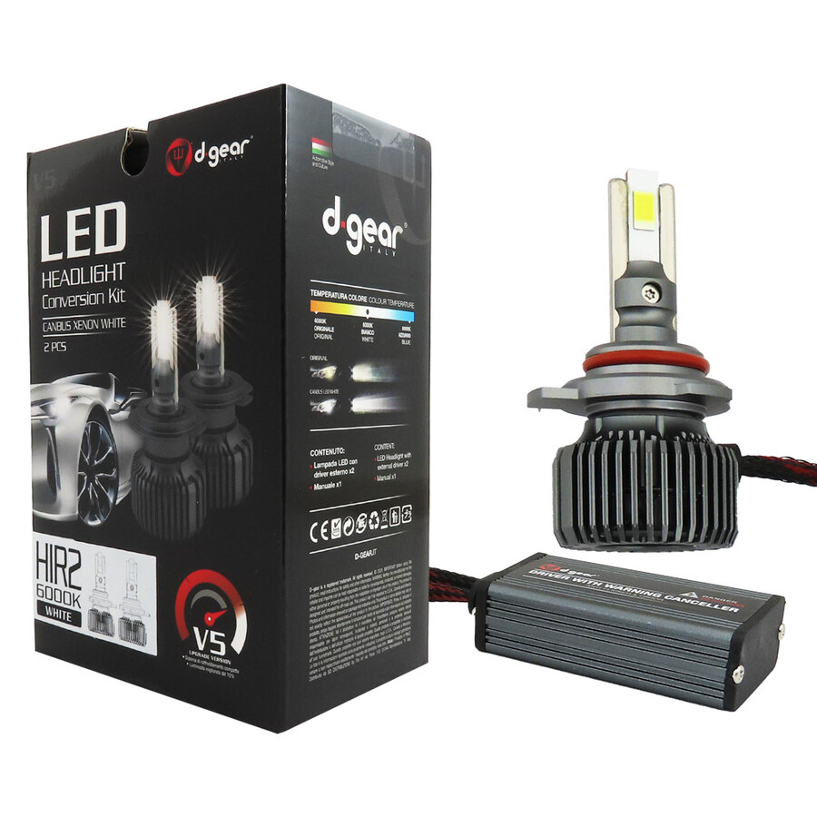 Altri attacchi Led Headlight Conversion Kit V5 - D-GEAR
