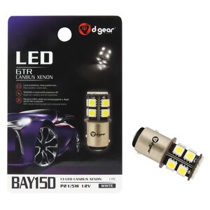 D-GEAR - Lampadina BAY15D a led GTR - BAY15D Canbus SMD Led - D-GEAR - Lampadina BAY15D a led