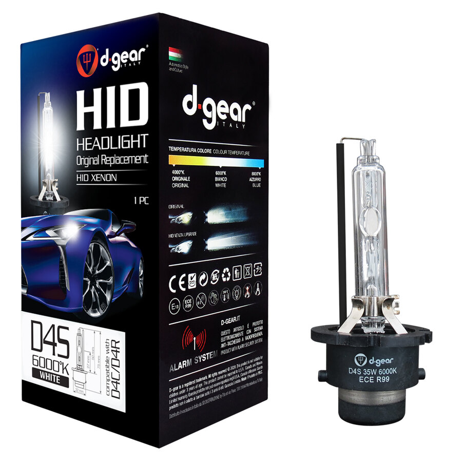 Lampadine D4S D4S-D4C-D4R HID Replacement bulb - D-GEAR