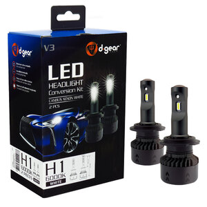 Lampadine H1 Led Headlight Conversion Kit V3 - D-GEAR - D-GEAR