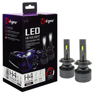 Lampadine H4 Led Headlight Conversion Kit V4 - D-GEAR - D-GEAR