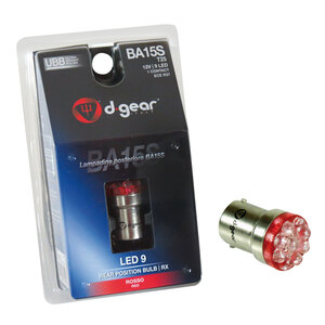 D-GEAR - Lampadina BA15S a led RX - BA15S - D-GEAR - Lampadina BA15S a led