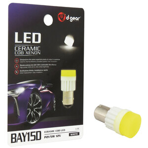 D-GEAR - Lampadina BAY15D a led BAY15D Ceramic Cob Led - D-GEAR - Lampadina BAY15D a led