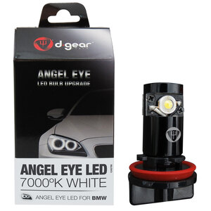D-GEAR - Lampadine Led Angel Eyes BMW - D-GEAR Bmw Serie 1, Serie 3, Serie 5, Serie 6, X1 E84, X5, X6, Z4 - Lampadine Led Angel Eyes