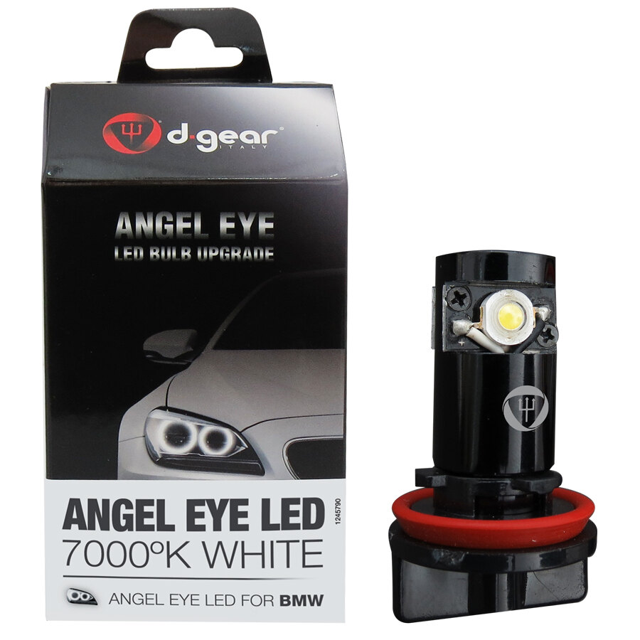Lampadine Led Angel Eyes BMW - D-GEAR Bmw Serie 1, Serie 3, Serie 5, Serie 6, X1 E84, X5, X6, Z4