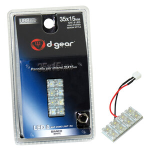 D-GEAR - Pannello led 8 led - D-GEAR - Pannello led