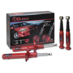 D-GEAR - Ammortizzatori GTR - D-GEAR Renault Megane - Ammortizzatori