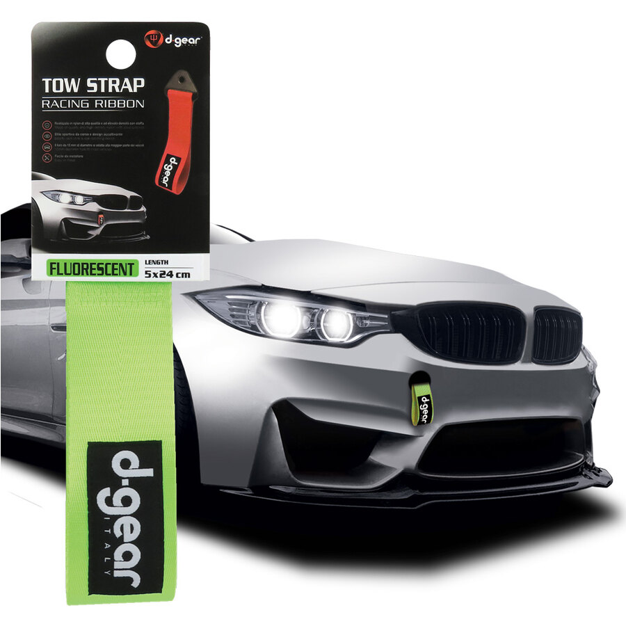 Nastro da traino Tow Strap - D-GEAR
