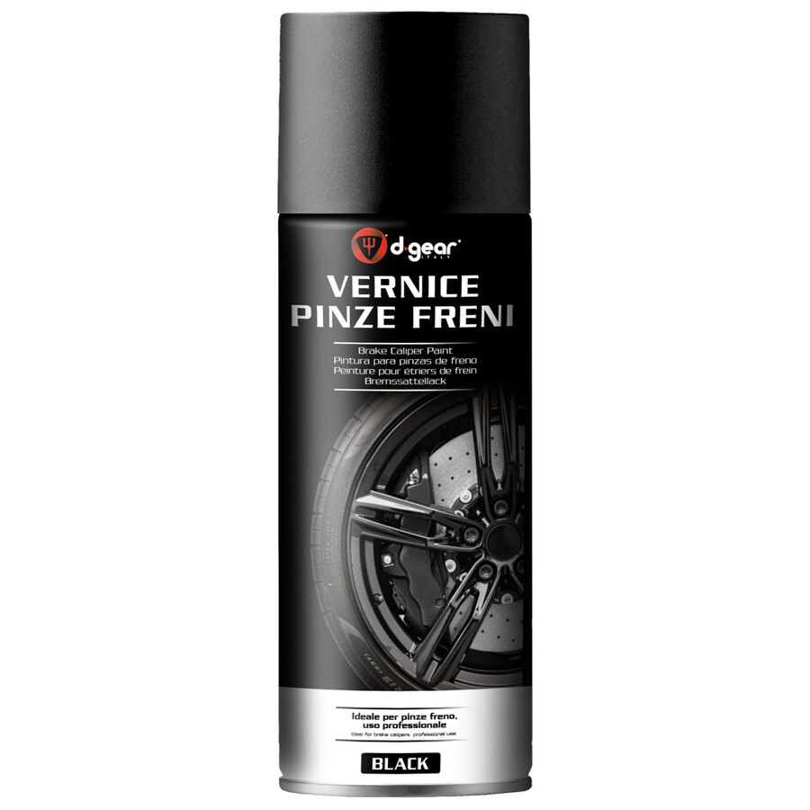 Vernice alta temperatura e pinze freno Vernice pinze freno - D-GEAR