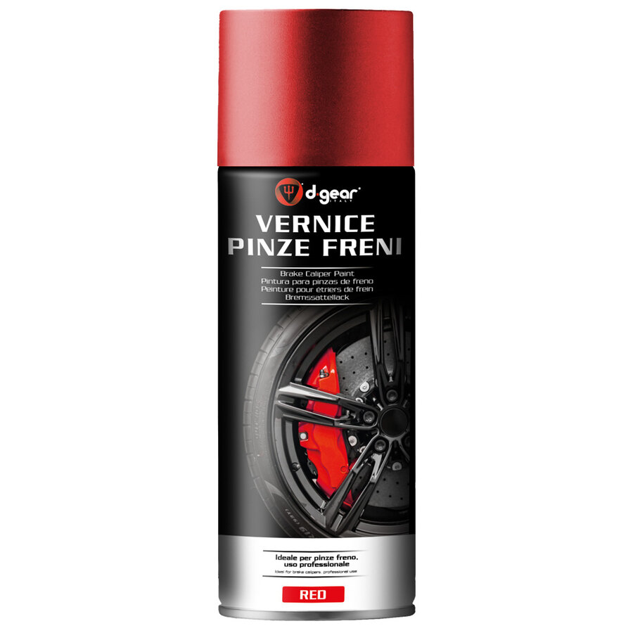 Vernice alta temperatura e pinze freno Vernice pinze freno - D-GEAR