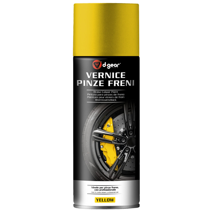 Vernice alta temperatura e pinze freno Vernice pinze freno - D-GEAR