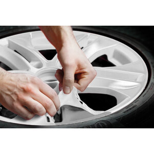 Kit vernice removibile spray wrapping Full Dip per 4 cerchi - Bianco