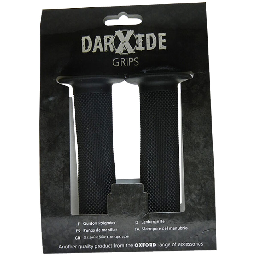 DMR Manopole - Sottili - Dure - Brendog Deathgrip Flangeless - gum