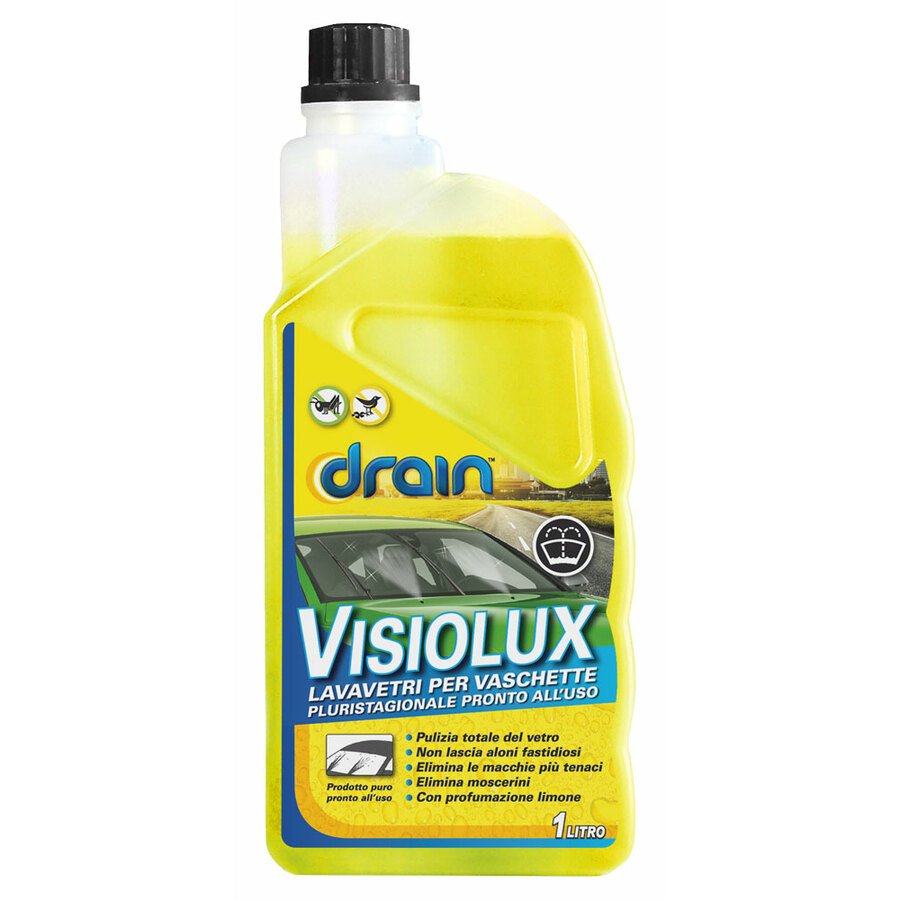 Liquido parabrezza Estivo Visiolux - DRAIN