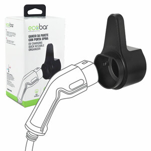 ECOBAR - Staffa cavo auto elettrica Gancio da parete - ECOBAR - Staffa cavo auto elettrica