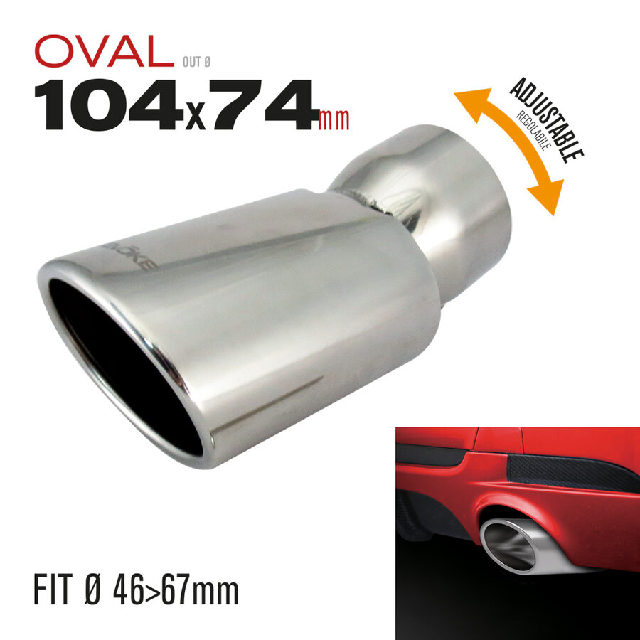 Ovale regolabile AN-02 - ENRICH VOKE