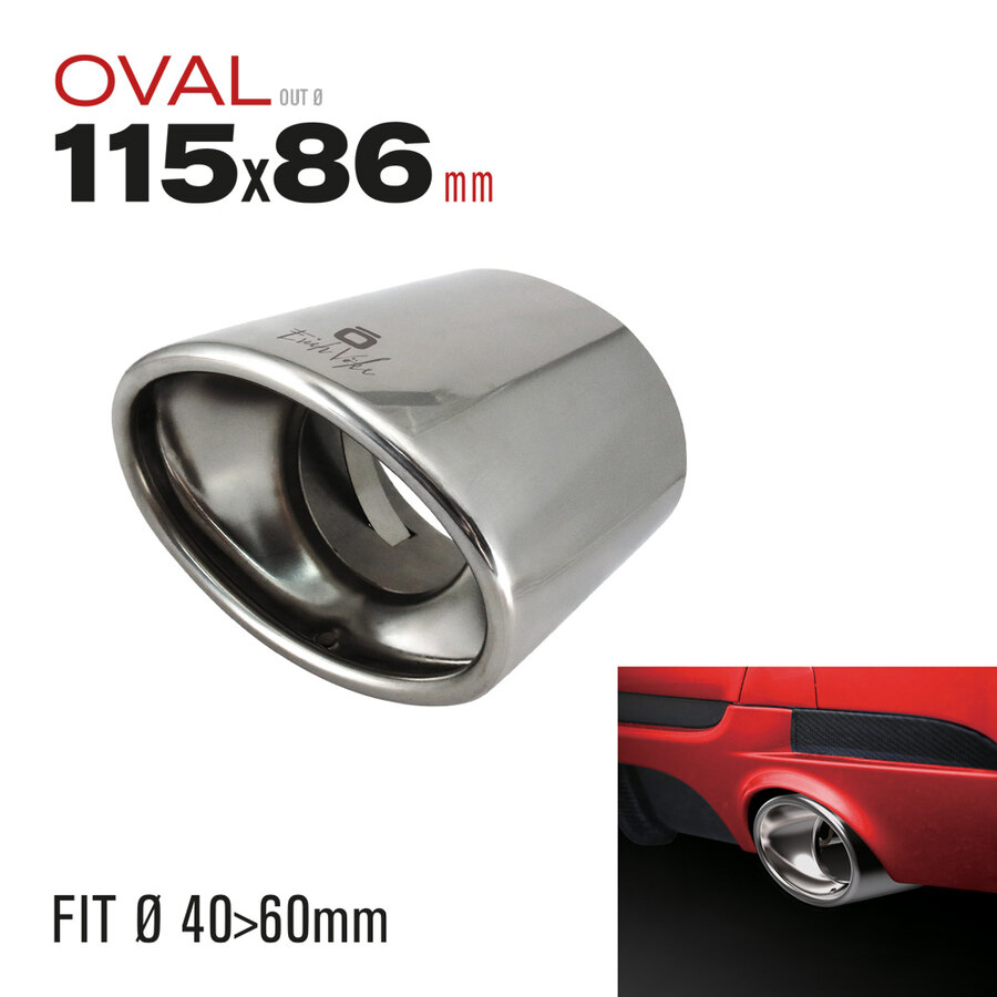 Ovale tagliato OV-01 - ENRICH VOKE