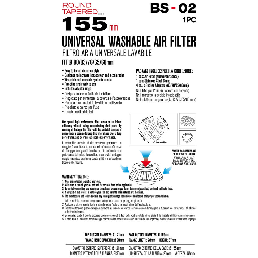 New In Box FESTO Vacuum Filters VAF-PK-6 160239 (1PCS - Foto 7