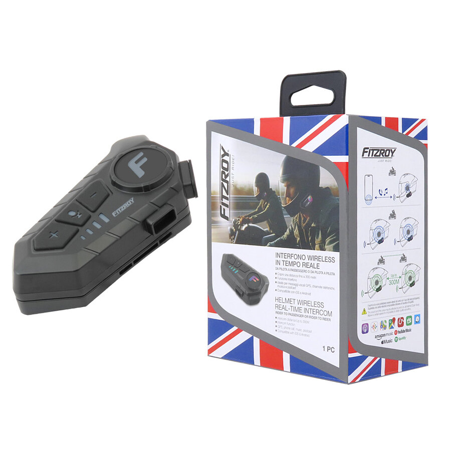 Kit interfono con Bluetooth - FITZROY