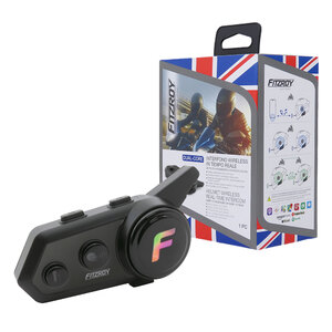 FITZROY - Kit interfono con Bluetooth Dual-Core - FITZROY - Kit interfono con Bluetooth