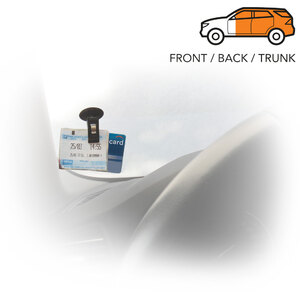 FLOCK - Gancio multiuso Con ventosa - FLOCK - Gancio multiuso