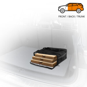 FLOCK - Portaoggetti da baule Borsa porta pizze - FLOCK - Portaoggetti da baule