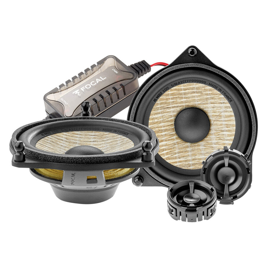 Kit Altoparlanti IS MBZ100 Mercedes Benz - FOCAL