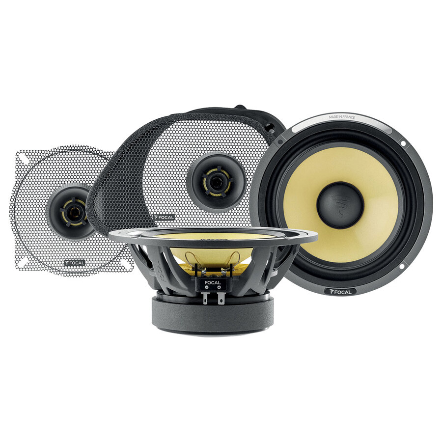 Altoparlanti moto Harley Davidson HDK 165-98/2013 - FOCAL Harley Davidson Electra Glide, Road Glide, Street Glide