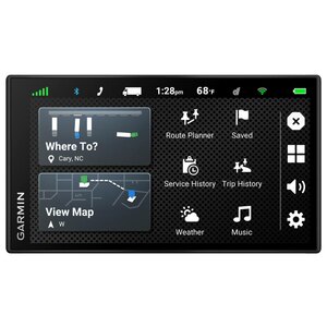 Navitech Car Dashboard Mount For The Garmin Dezl LGV610 6EU Truck Sat Nav
