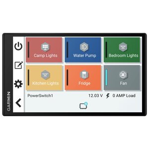 Navitech Grey Hard GPS Carry Case For The Garmin Camper