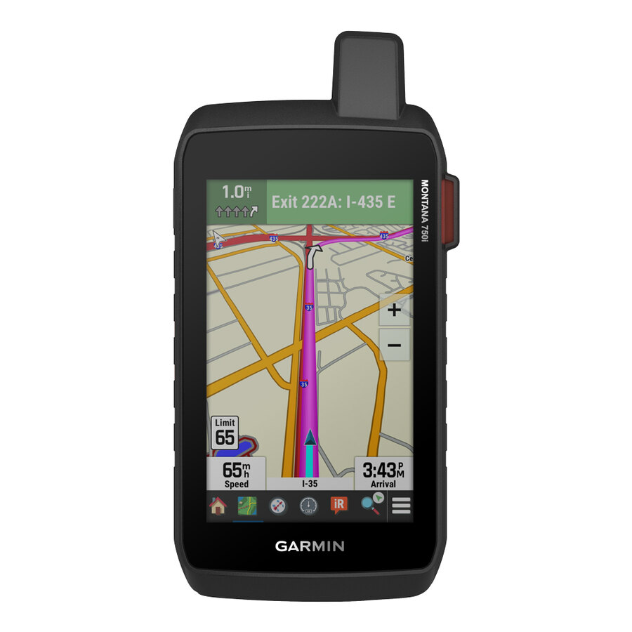 Navigatore Montana 750i - GARMIN