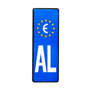 GAT - Adesivi targa - GAT - Adesivi targa