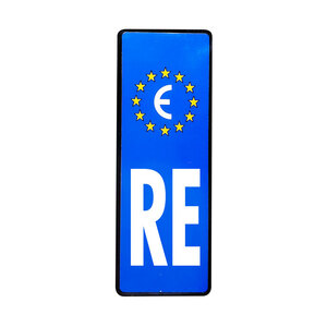 Adesivi targa - GAT - GAT