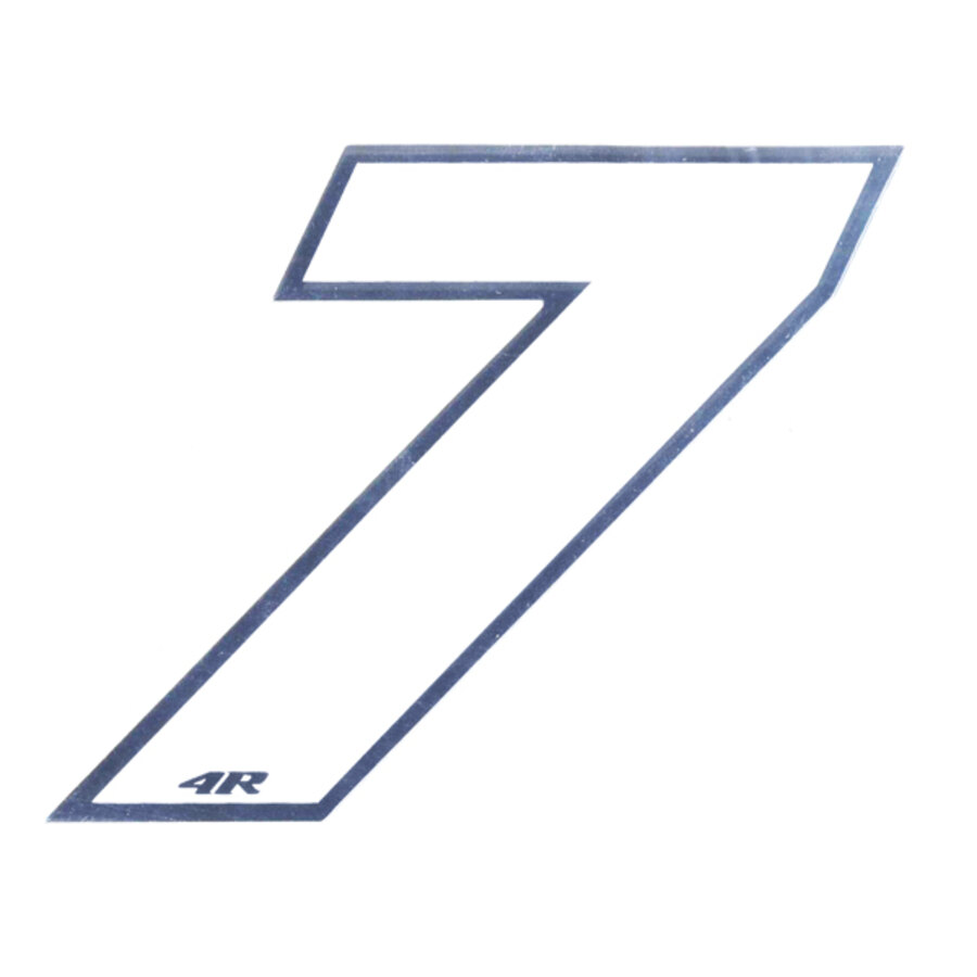 Adesivi lettere e numeri Numeri Gara - GAT