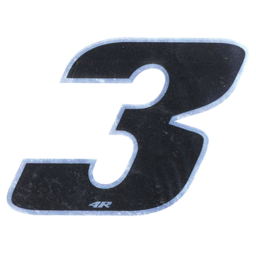 Adesivi lettere e numeri Numeri Gara - GAT