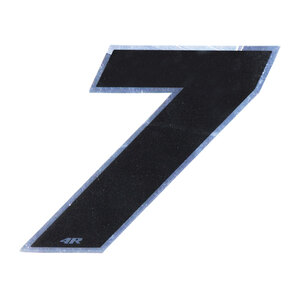 GAT - Adesivi lettere e numeri Numeri Gara - GAT - Adesivi lettere e numeri