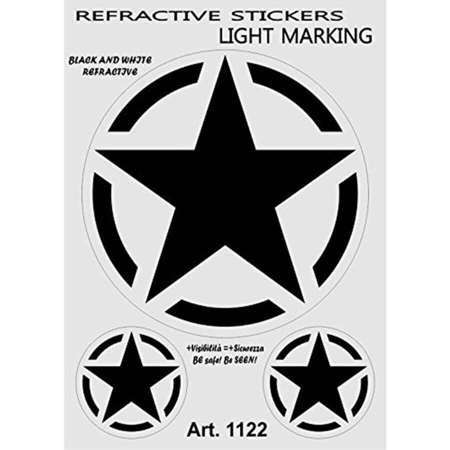 Adesivi rifrangenti Stella - GAT
