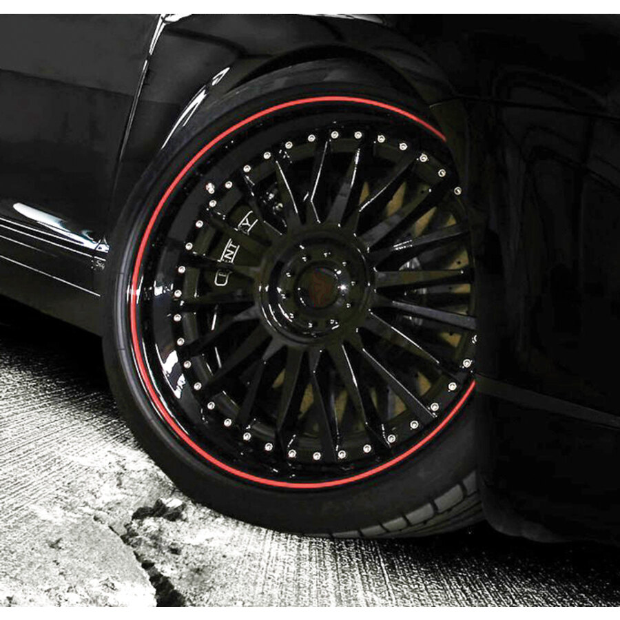 Nastro adesivo stripes rifrangente Wheel Trim - GAT