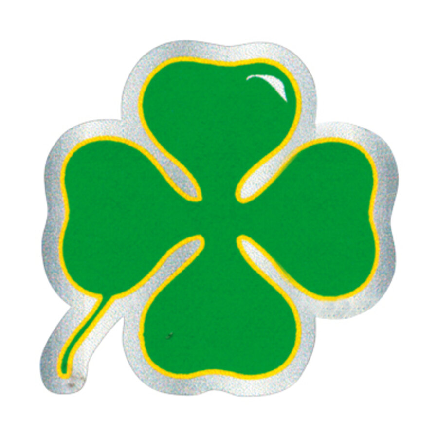 Emblema 3D Quadrifoglio look 3D - GAT