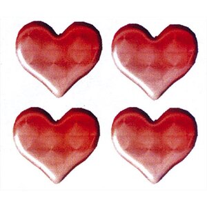 GAT - Emblema 3D Cuoricini 3D - GAT - Emblema 3D