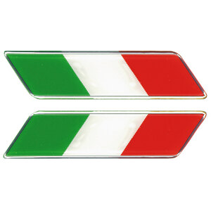 GAT - Emblema 3D Bandiera Italia 3D - GAT - Emblema 3D