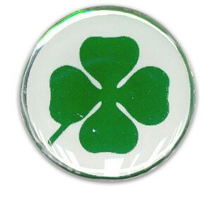 GAT - Emblema 3D Quadrifoglio look - GAT - Emblema 3D