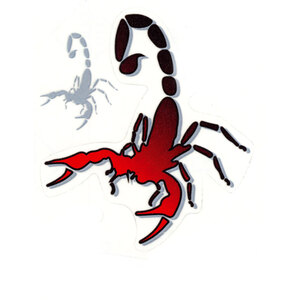 GAT - Adesivi Scorpione  - GAT - Adesivi
