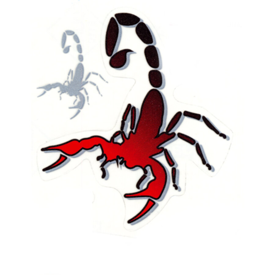 Adesivi Scorpione - GAT