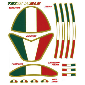 GAT - Adesivi Trim Italy - GAT - Adesivi