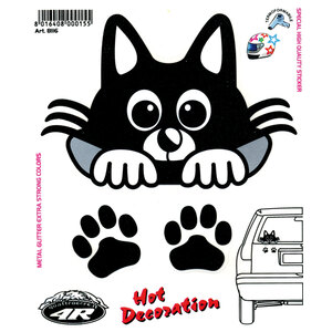 GAT - Adesivi Cat in Car - GAT - Adesivi